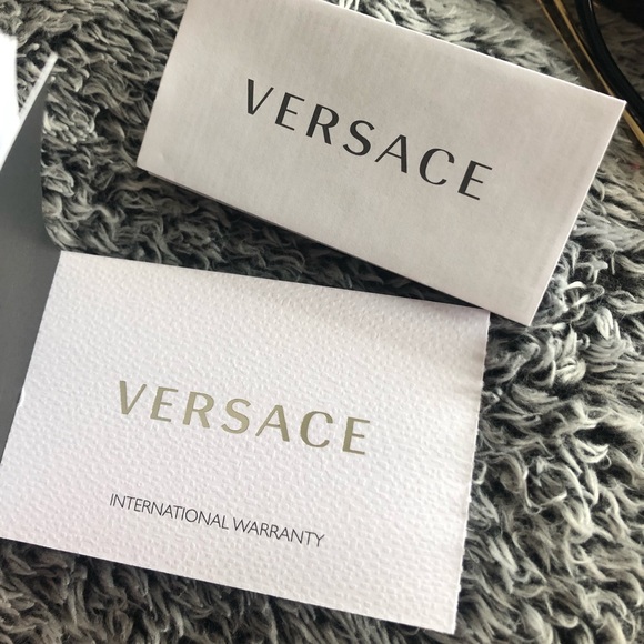 Versace Gold Glam Medusa Sunglasses - Picture 6 of 6